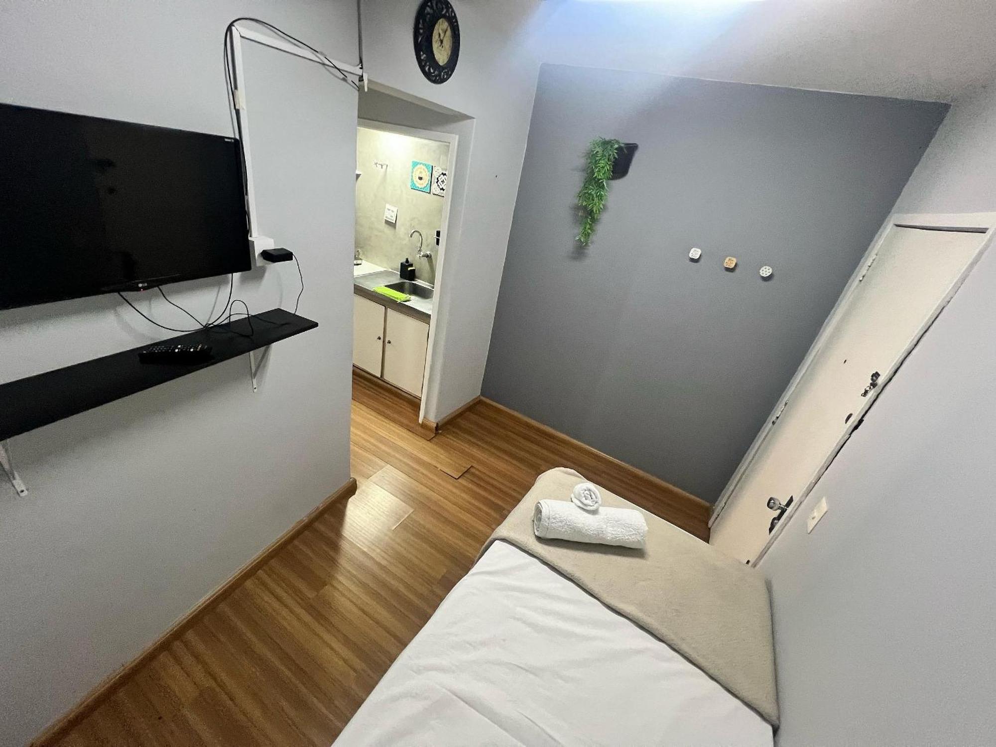 Flat Av Rio Branco Ar Cond Metro Vlt Lapa Rj Río de Janeiro