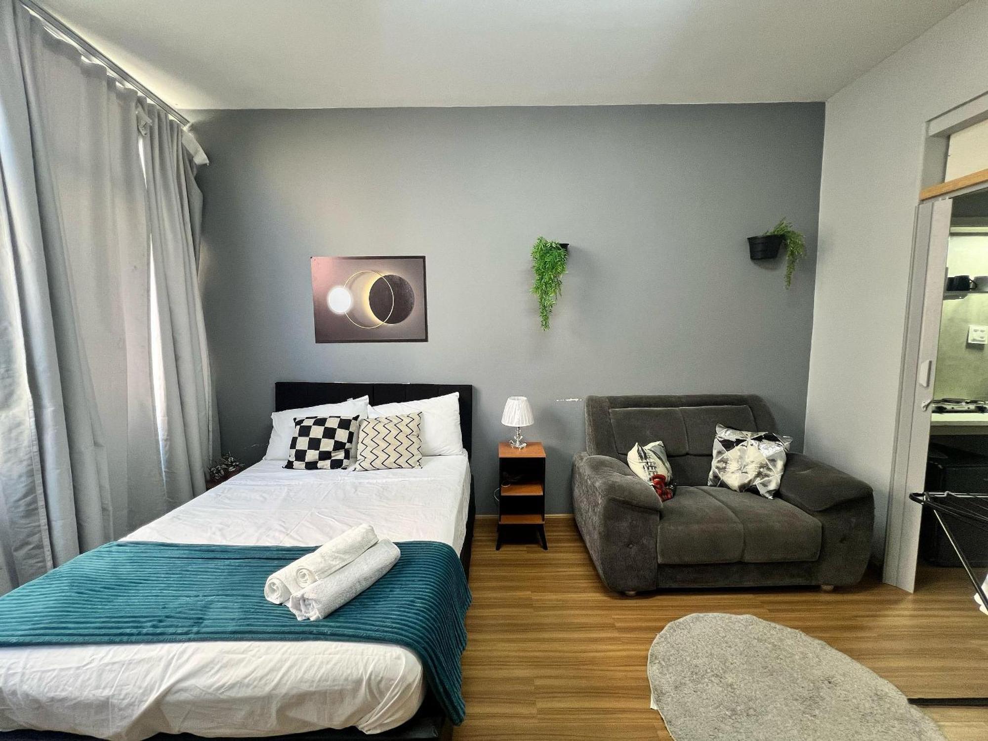 Apartamento Flat Av Rio Branco Ar Cond Metro Vlt Lapa Rj *