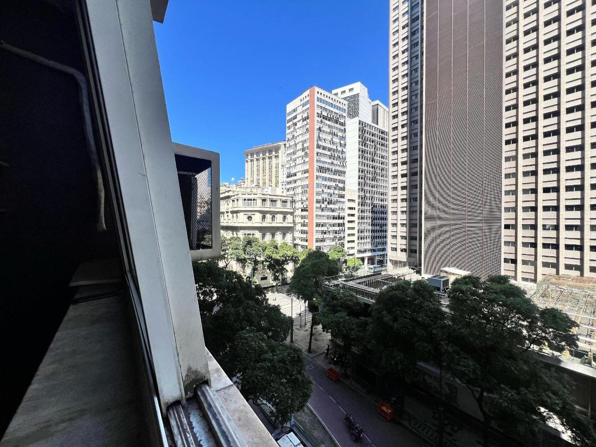 Flat Av Rio Branco Ar Cond Metro Vlt Lapa Rj Appartement