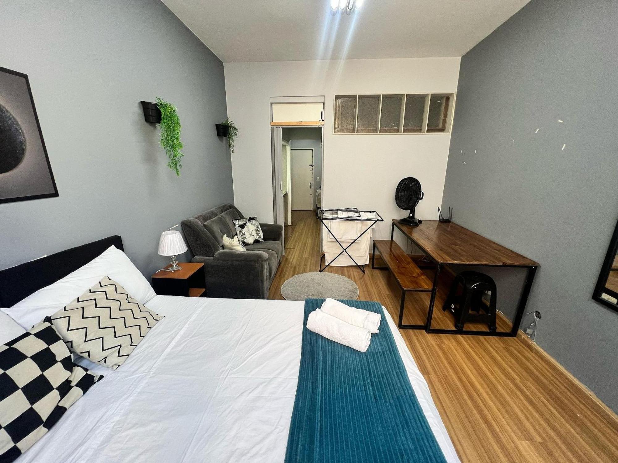Appartement Flat Av Rio Branco Ar Cond Metro Vlt Lapa Rj Rio de Janeiro